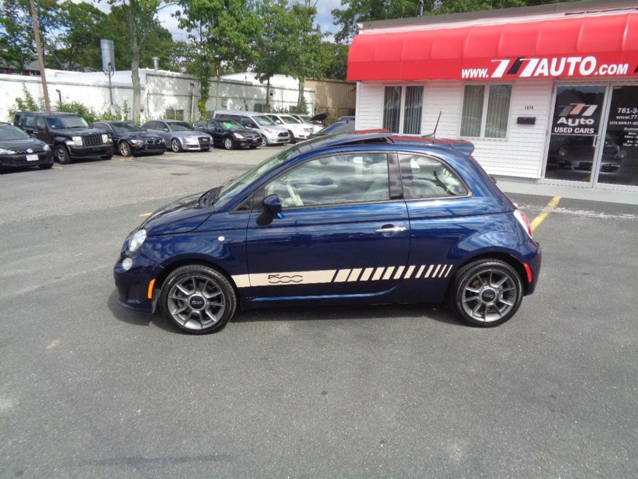 Used 2019 FIAT 500 Pop FWD image 2