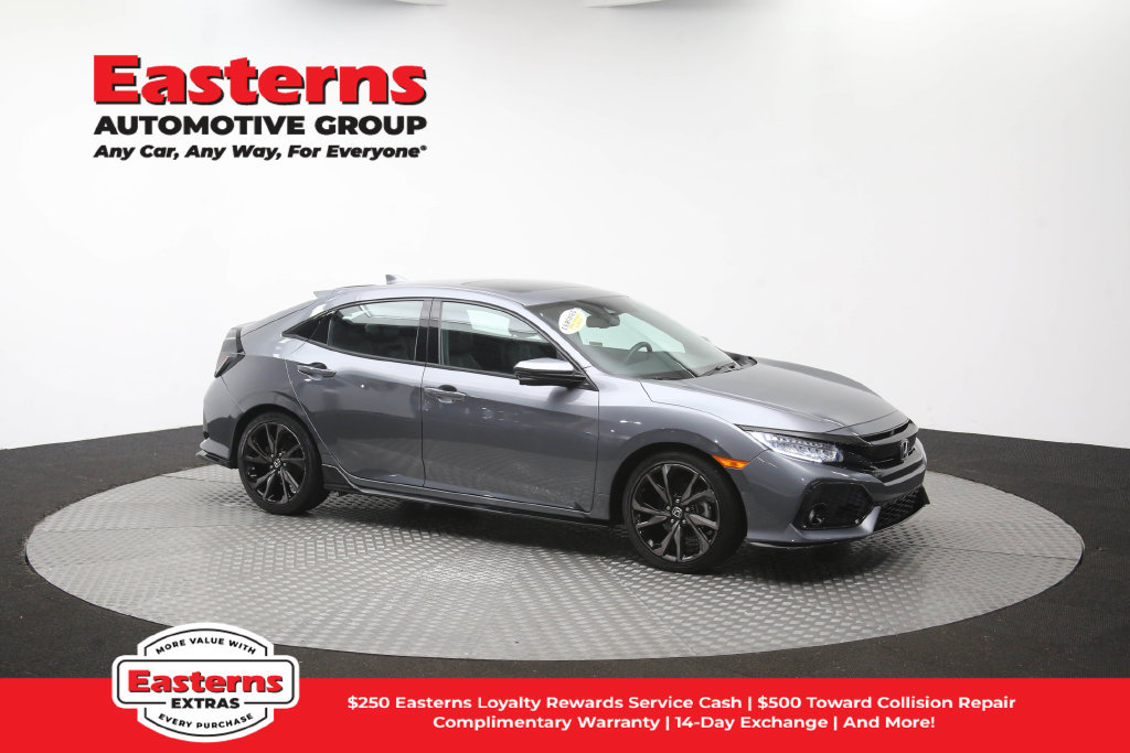 Used 2018 Honda Civic Sport Touring image 48