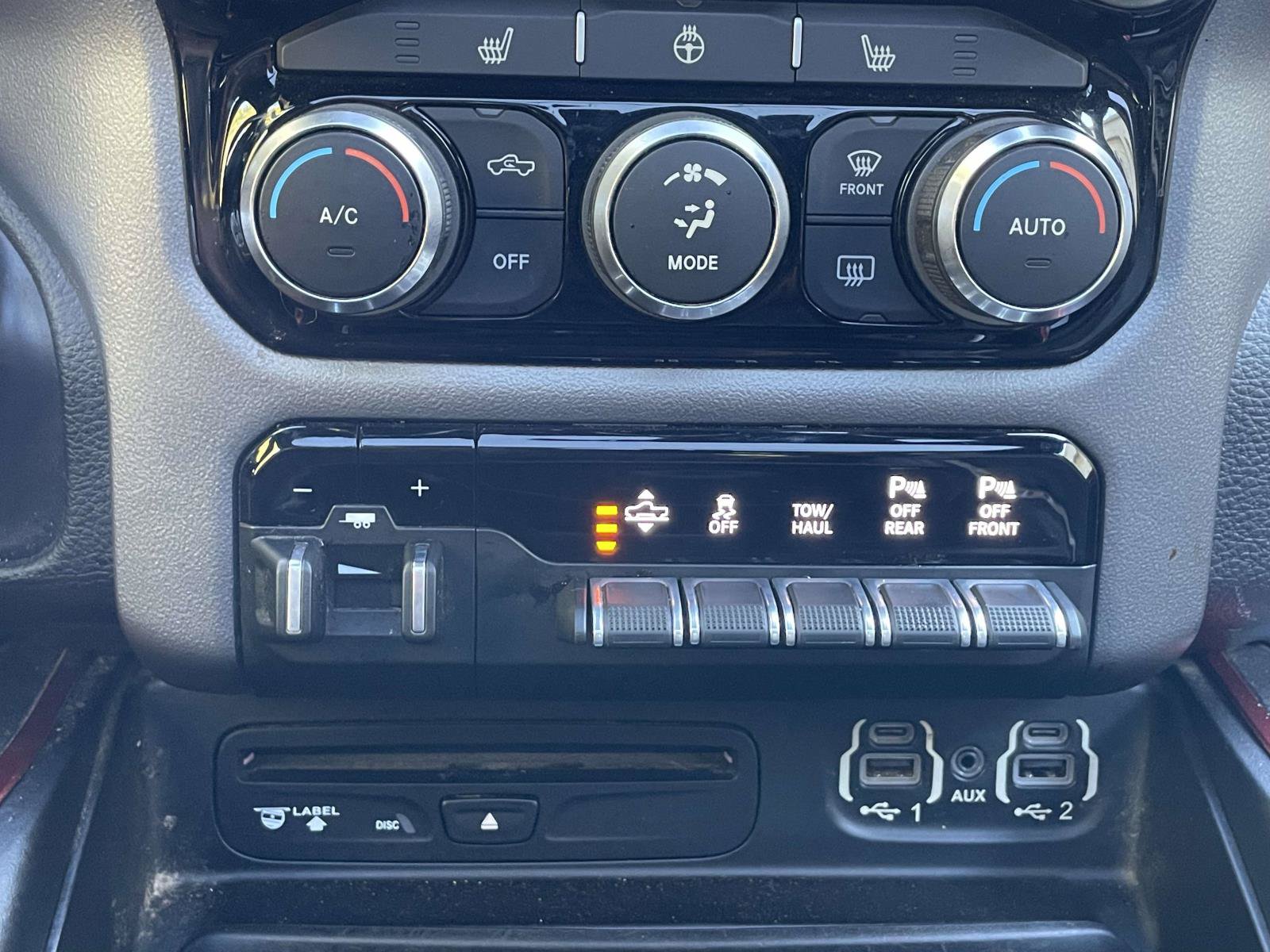 Used 2019 RAM 1500 Rebel w/ Rebel Level 2 Equipment Group AWD/4WD image 31