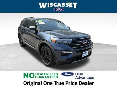 Certified 2022 Ford Explorer XLT w/ Equipment Group 202A