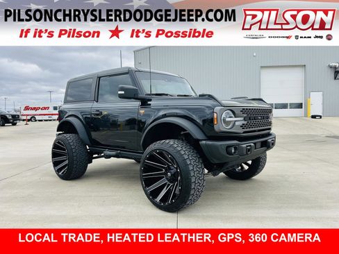 Used 2023 Ford Bronco Badlands image 1