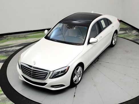 Used 2014 Mercedes-Benz S 550 Sedan image 2