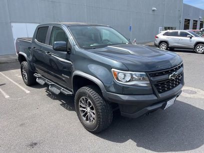 Used 2017 Chevrolet Colorado ZR2