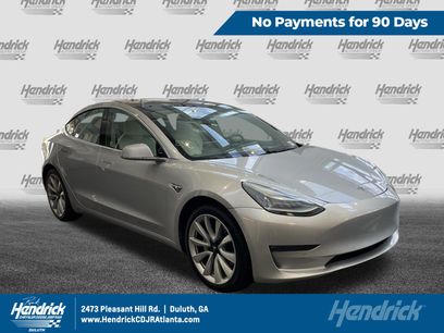Used 2018 Tesla Model 3 Long Range