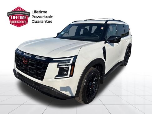New 2026 Nissan Armada PRO-4X AWD/4WD image 1