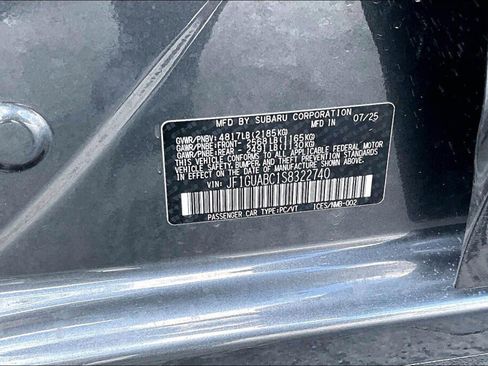 Certified 2025 Subaru Impreza 2.0i image 19