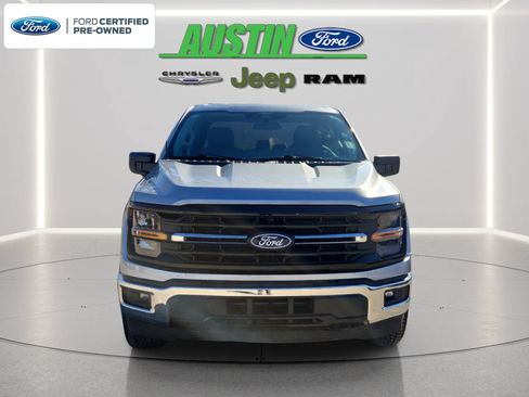 Certified 2025 Ford F150 XLT w/ Equipment Group 301A Standard AWD/4WD image 16