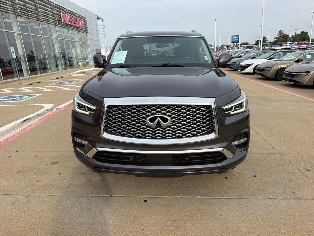 Used 2024 INFINITI QX80 Luxe RWD image 8