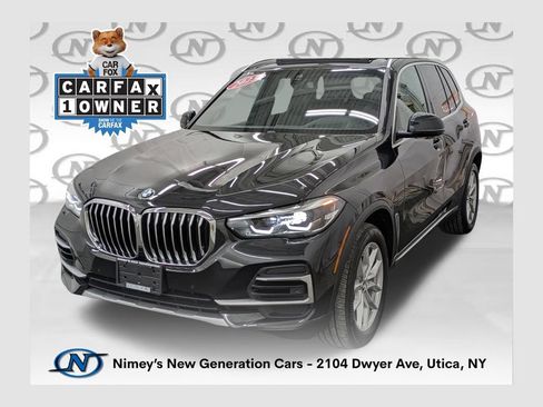 Used 2023 BMW X5 xDrive40i w/ Premium Package AWD/4WD image 1