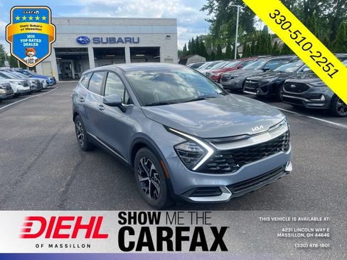Used 2024 Kia Sportage EX FWD image 1