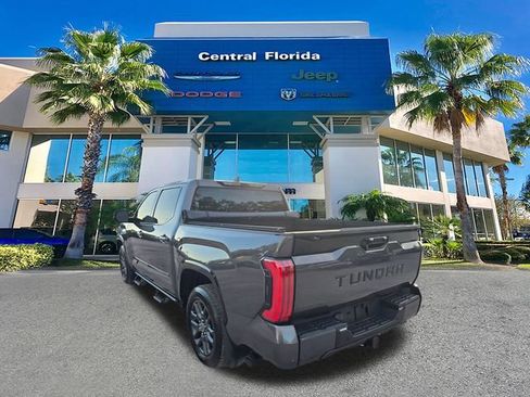 Used 2023 Toyota Tundra Platinum RWD image 4