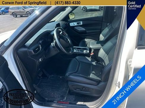 Used 2022 Ford Explorer ST w/ Equipment Group 401A AWD/4WD image 11