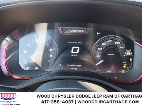 New 2026 RAM 1500 Rebel w/ Bed Utility Group AWD/4WD image 20