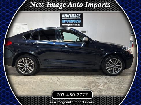 Used 2018 BMW X4 M40i AWD/4WD image 1