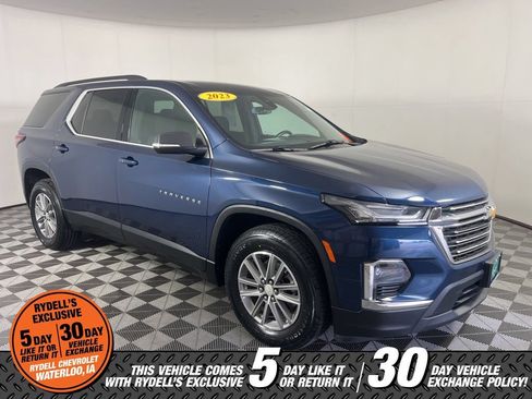 Certified 2023 Chevrolet Traverse LT AWD/4WD image 1