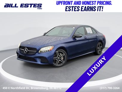 Used 2019 Mercedes-Benz C 300 4MATIC Sedan