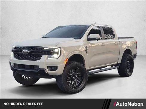 Used 2025 Ford Ranger Lariat w/ FX4 Off-Road Package AWD/4WD image 1
