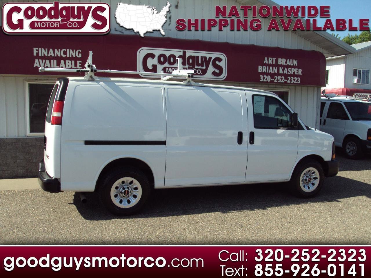 Used 2010 GMC Savana 1500 AWD image 1