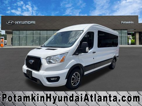 Used 2022 Ford Transit 350 XLT RWD image 1
