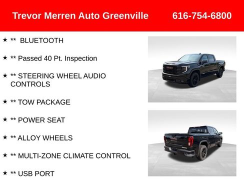Used 2024 GMC Sierra 1500 Elevation AWD/4WD image 13