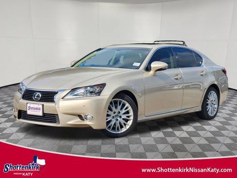 Used 2013 Lexus GS 350 w/ Luxury Pkg RWD image 1