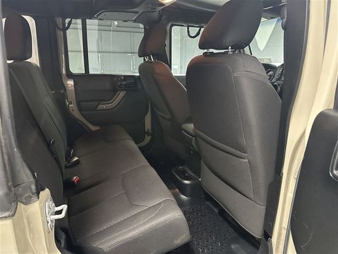 Used 2017 Jeep Wrangler Unlimited Sport w/ Quick Order Package 23S image 12