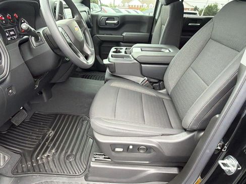 New 2026 Chevrolet Silverado 1500 Custom w/ Turbomax Blackout Package RWD image 13