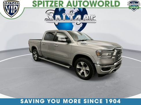 Used 2019 RAM 1500 Laramie AWD/4WD image 3
