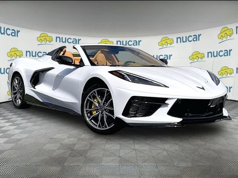 Used 2024 Chevrolet Corvette Stingray Premium Conv w/ Stealth Interior Trim Package RWD image 1
