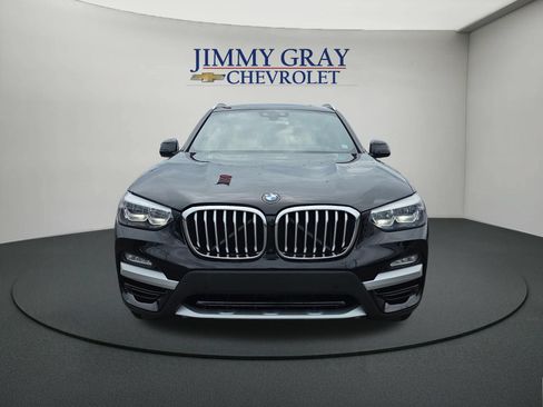 Used 2019 BMW X3 sDrive30i w/ Driving Assistance Package RWD image 8