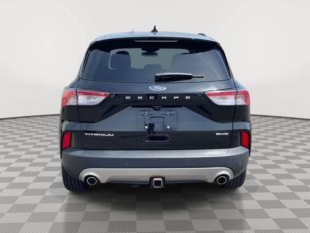 Used 2022 Ford Escape Titanium w/ Titanium Elite Package AWD/4WD image 7