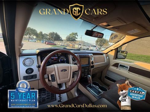 Used 2013 Ford F150 King Ranch w/ King Ranch Luxury Pkg image 8