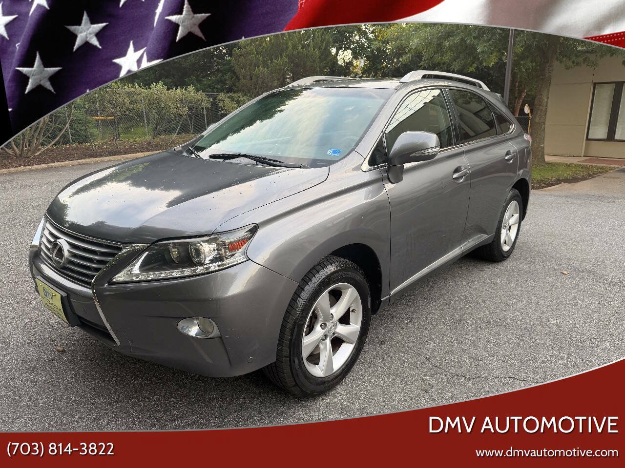Used 2014 Lexus RX 350 AWD w/ Navigation Package image 1
