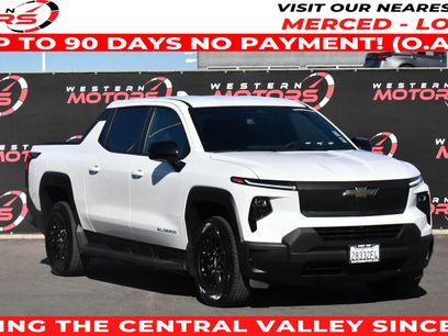 Used 2024 Chevrolet Silverado EV W/T