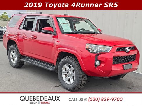 Used 2019 Toyota 4Runner SR5 AWD/4WD image 1