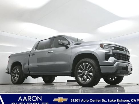 Used 2024 Chevrolet Silverado 1500 RST w/ RST All Star Premium Package AWD/4WD image 2