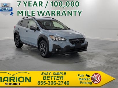 Certified 2022 Subaru Crosstrek 2.5i Sport w/ Moonroof Package