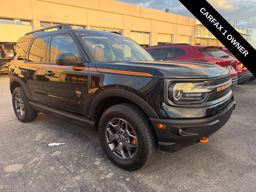 Used 2024 Ford Bronco Sport Badlands w/ Premium Package AWD/4WD image 1