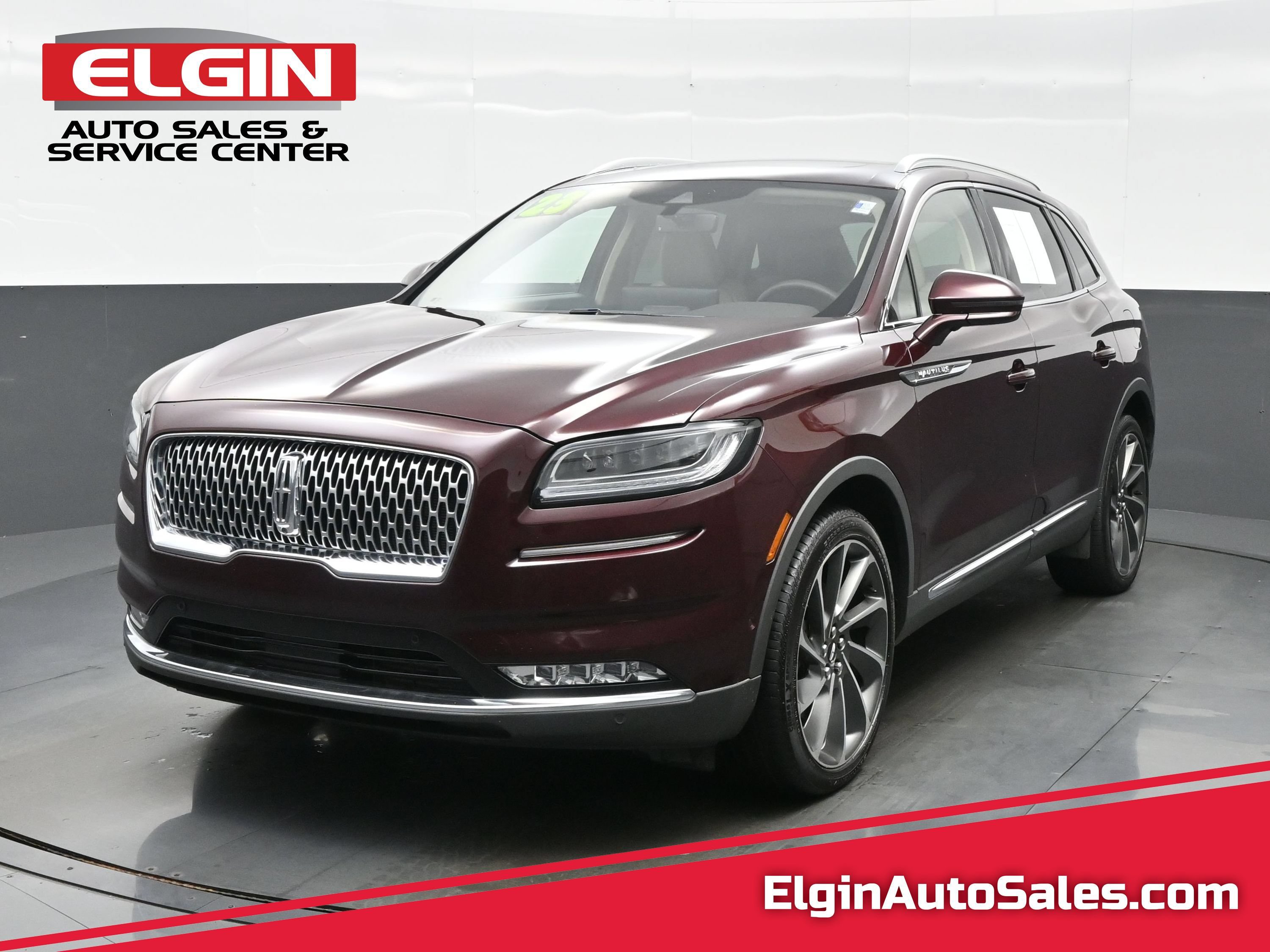 Used 2023 Lincoln Nautilus Reserve w/ Equipment Group 202A AWD/4WD image 1