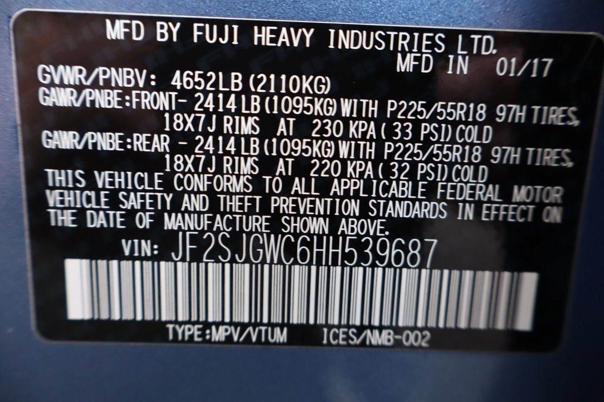 Used 2017 Subaru Forester 2.0XT Touring AWD/4WD image 47