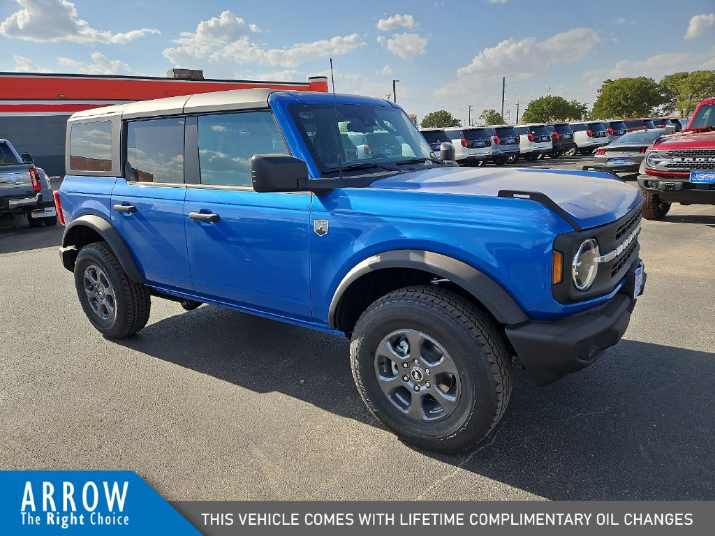 New 2026 Ford Bronco Big Bend AWD/4WD image 1