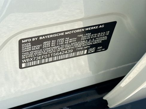 New 2026 BMW X1 xDrive28i w/ Technology Package AWD/4WD image 42