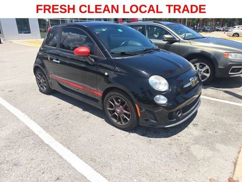 Used 2015 FIAT 500 Abarth FWD image 1