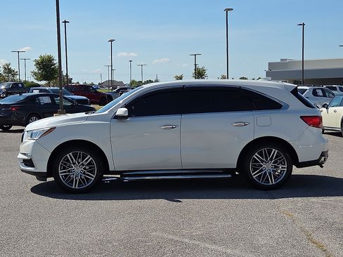 Used 2018 Acura MDX w/ Technology Package AWD/4WD image 3