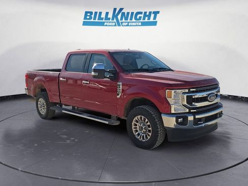 Used 2021 Ford F250 XLT w/ XLT Premium Package image 7