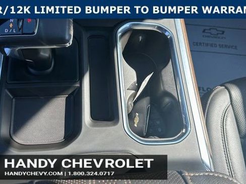 Certified 2022 Chevrolet Silverado 1500 High Country image 32