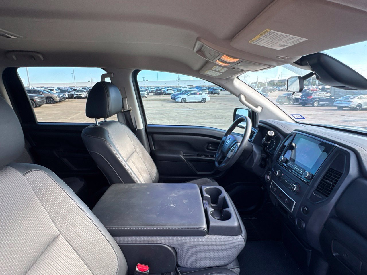 Used 2021 Nissan Titan S w/ S Utility Package RWD image 38