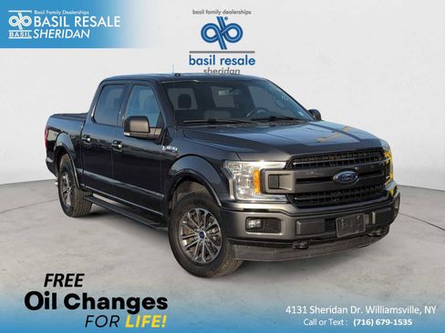 Used 2018 Ford F150 XLT w/ Equipment Group 302A Luxury image 1