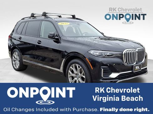 Used 2022 BMW X7 xDrive40i image 1