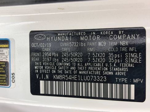 Used 2020 Hyundai Palisade Limited FWD image 9